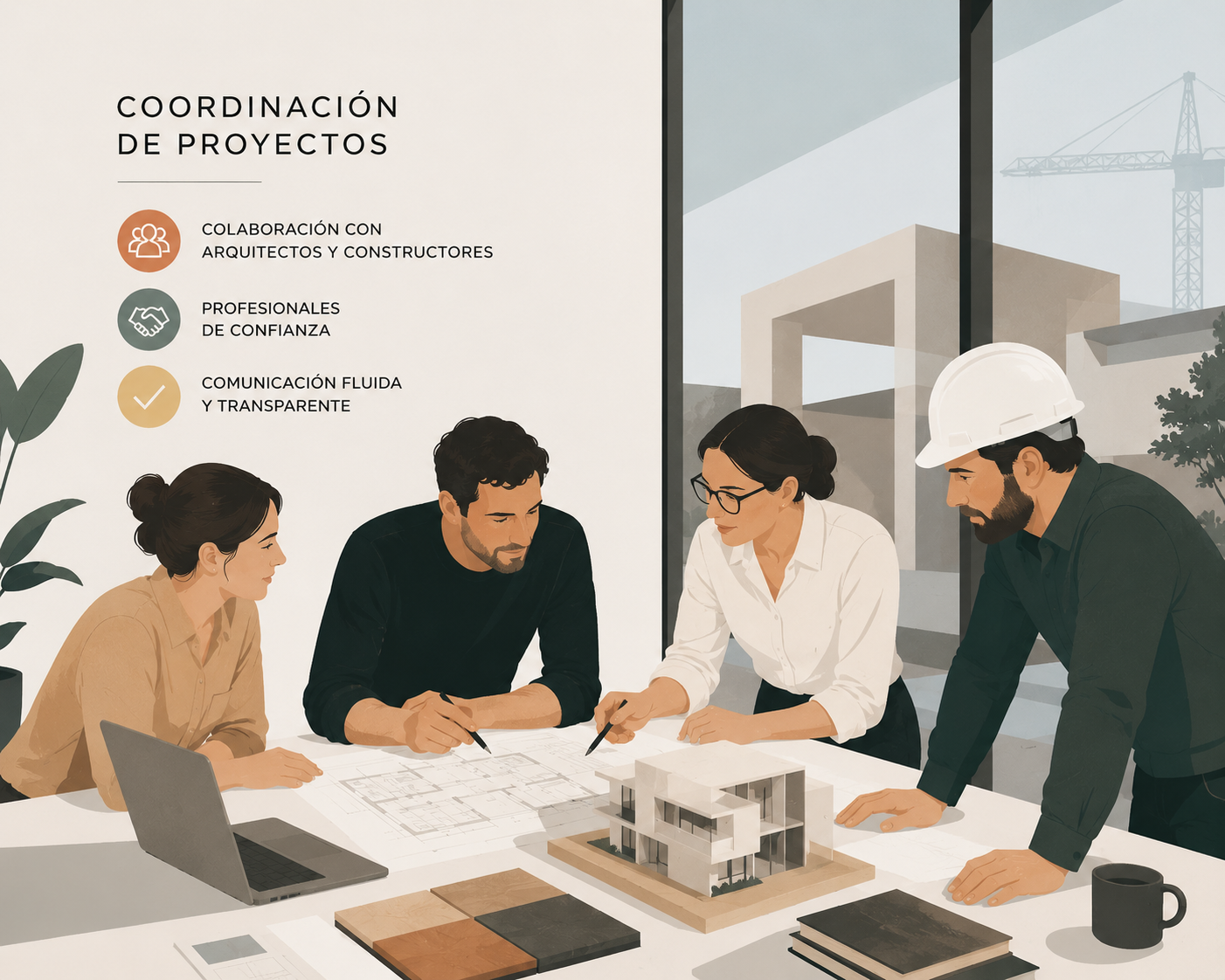 Coordinación de proyectos